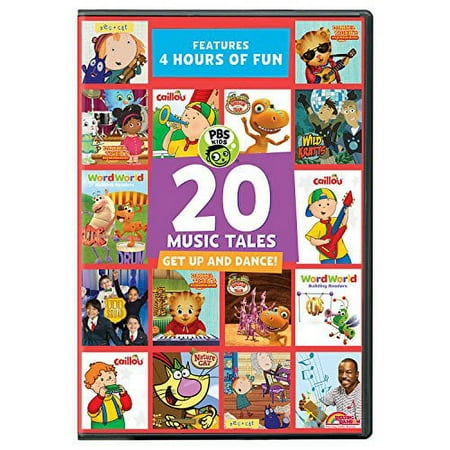 PBS KIDS: 20 Music Tales