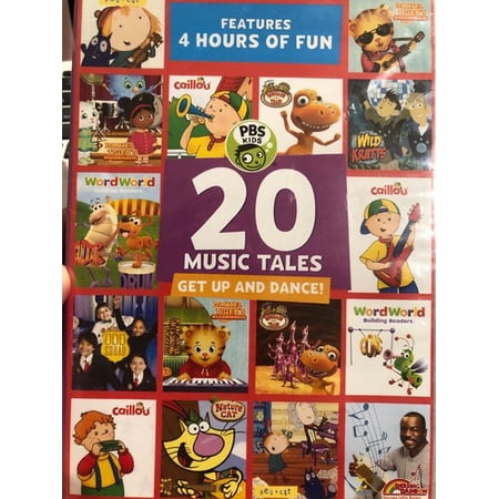 PBS KIDS: 20 Music Tales DVD