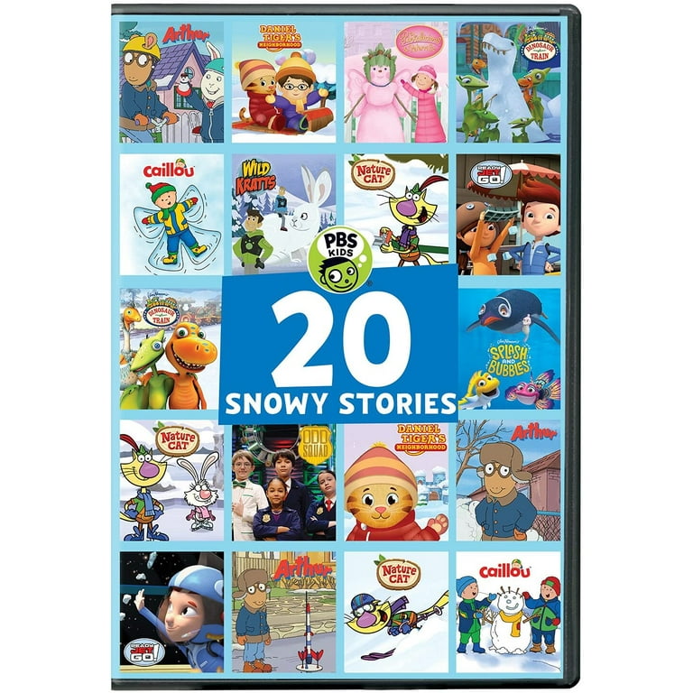 PBS KIDS: 20 Snowy Stories - Walmart.com