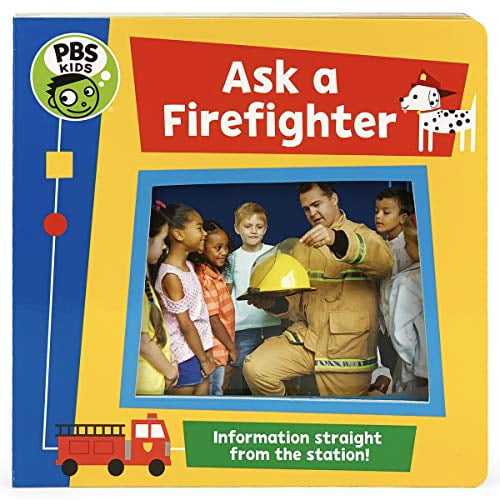 Pre-Owned PBS Kids Ask a Firefighter (Board book) 1680528009 9781680528008