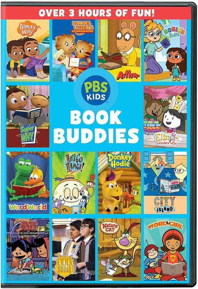 PBS KIDS: Book Buddies (DVD), PBS (Direct), Kids & Family - Walmart.com