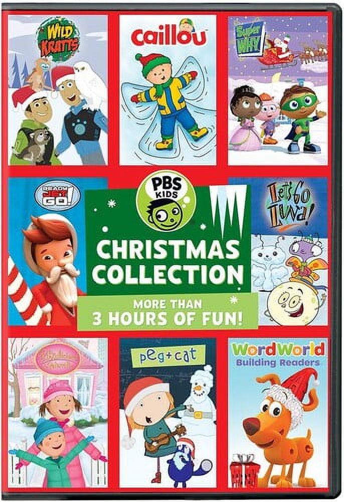 PBS KIDS Christmas Collection (DVD), PBS (Direct), Kids & Family