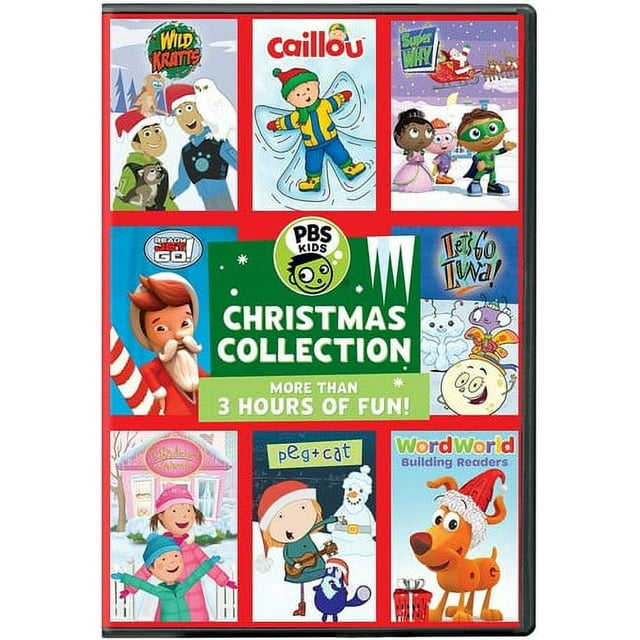 PBS KIDS: Christmas Collection (DVD), PBS (Direct), Kids & Family ...