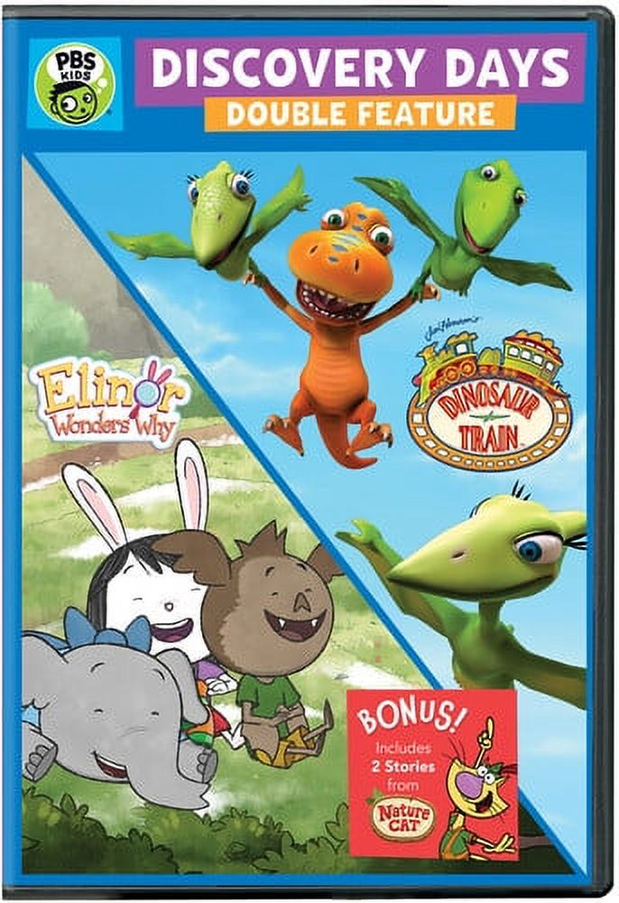 PBS KIDS Discovery Days Double Feature DVD PBS Direct Kids PBS KIDS Discovery Days Double Feature DVD PBS Direct Kids