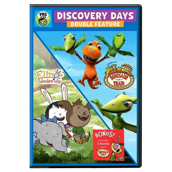 PBS KIDS: Discovery Days Double Feature (DVD), PBS (Direct), Kids & Family