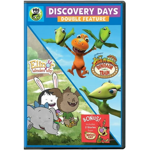 Pbs Kids: Discovery Days Double Feature (dvd) - Walmart.com