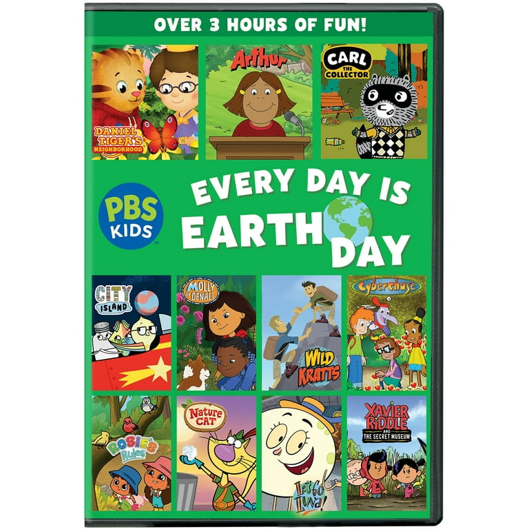 PBS KIDS: Every Day Is Earth Day - Walmart.com