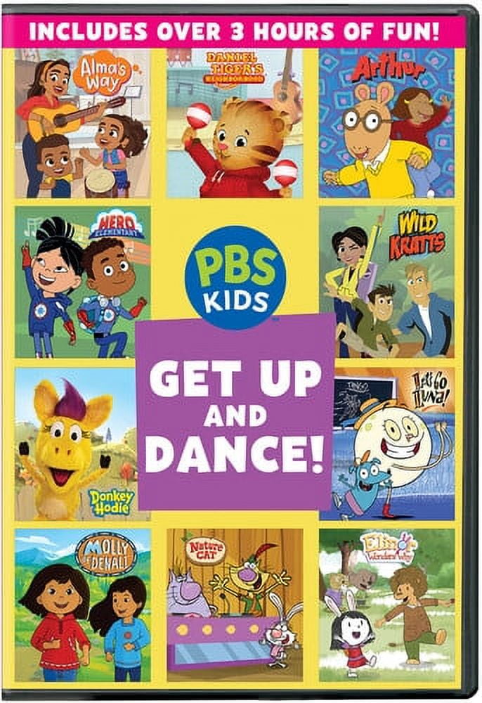 PBS KIDS: Get Up And Dance! (DVD), PBS (Direct), Kids