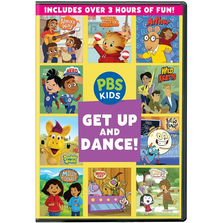 PBS KIDS: Get Up And Dance! - Walmart.com