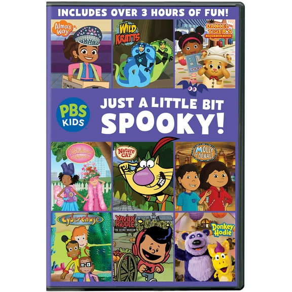 PBS KIDS: Just A Little Bit Spooky! (DVD), PBS (Direct), Kids & Family