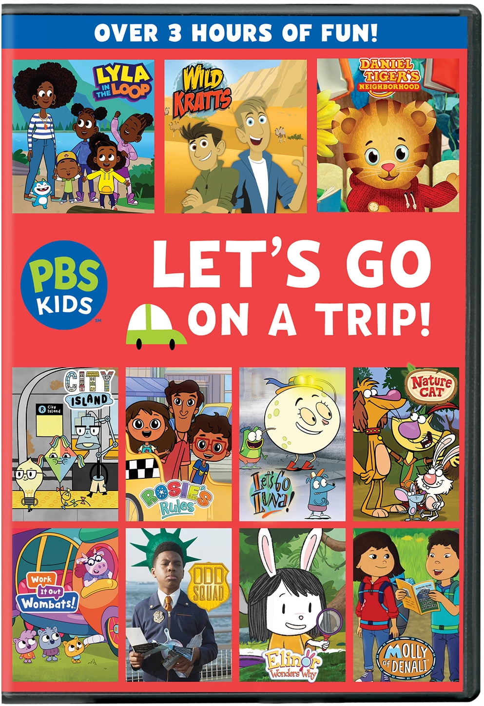 PBS KIDS: Let's Go on a Trip! - Walmart.com