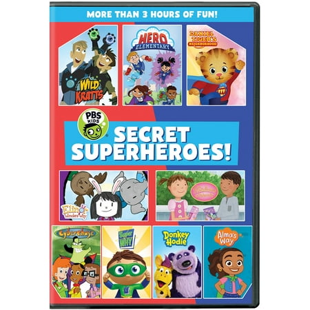 PBS KIDS: Secret Superheroes!