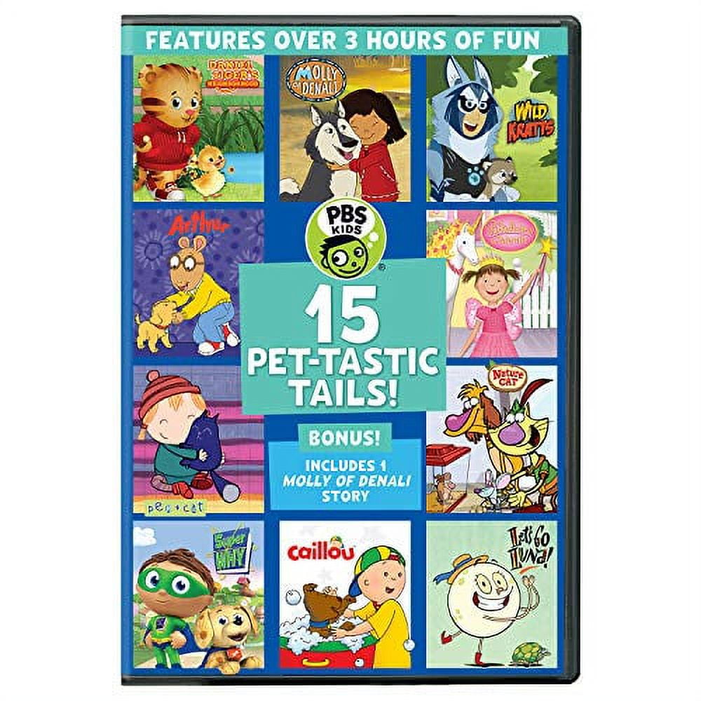 PBS FOR KIDS PBS Kids: 15 Pet-Tastic Tails! (DVD), PBS (Direct), Kids & Family