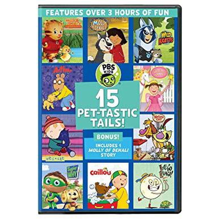 PBS Kids: 15 Pet-Tastic Tails, Fun Educational DVD Featuring