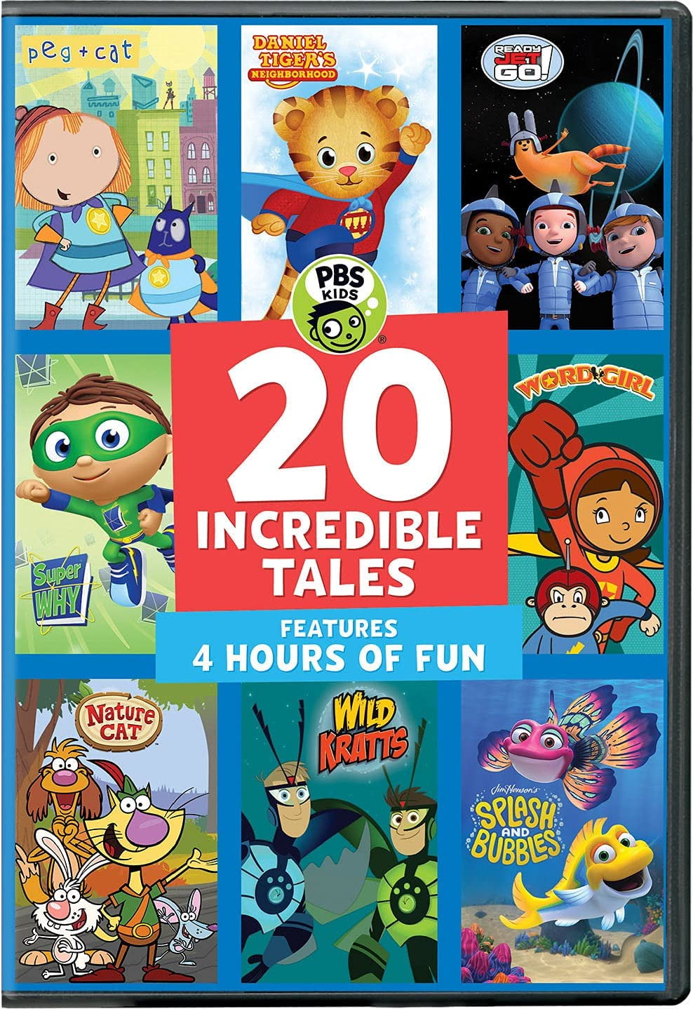 PBS Kids - 20 Incredible Tales: The Complete Series (DVD