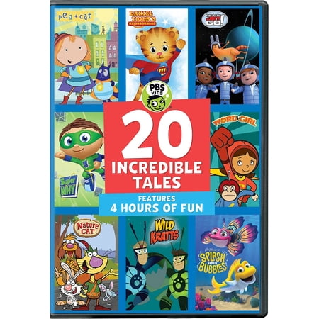 PBS Kids - 20 Incredible Tales: The Complete Series (DVD)