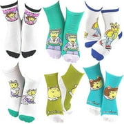 PBS Kids Arthur and Family Kids Crew Socks - 6 Pair Set