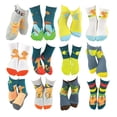 thumbnail image 1 of PBS Kids Dinosaur Train Boys Crew Sock 12 Pack Gift Set, 1 of 4
