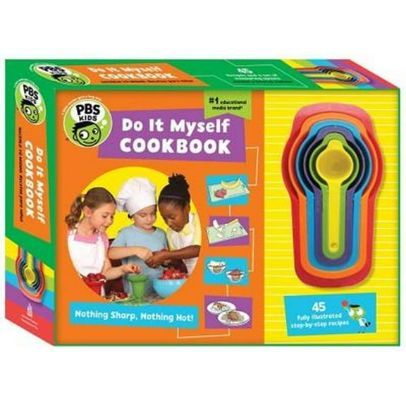 Pre-Owned PBS Kids Do It Myself Cookbook: Volume 3 (Novelty Book) 1941367011 9781941367018
