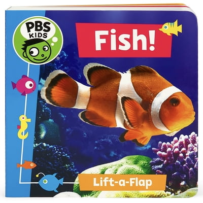 Pre-Owned PBS Kids Fish! (Board book) 1680529366 9781680529364