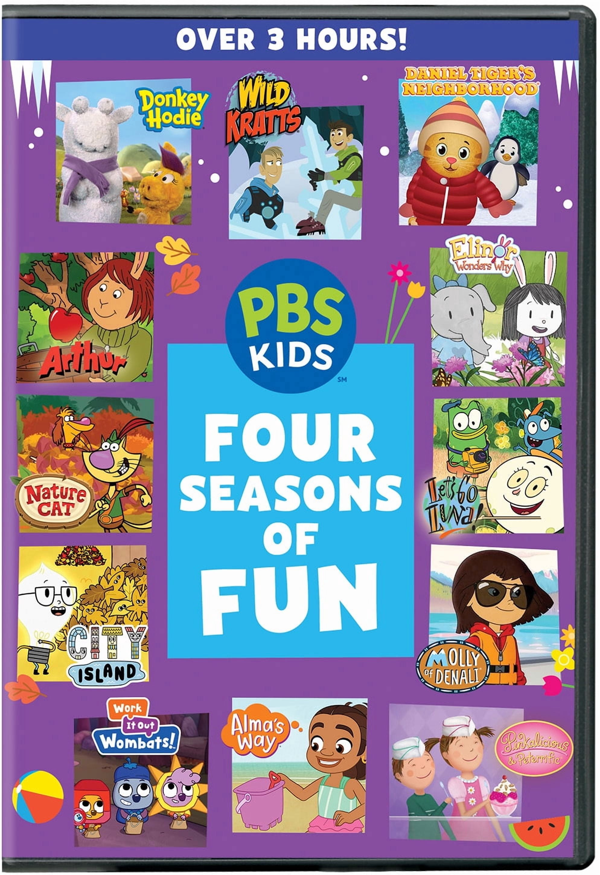 PBS Kids: Four Seasons Of Fun - Walmart.com