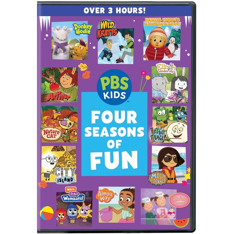 PBS Kids DVDセット 5枚組 Amazon.com: PBS Kids: 