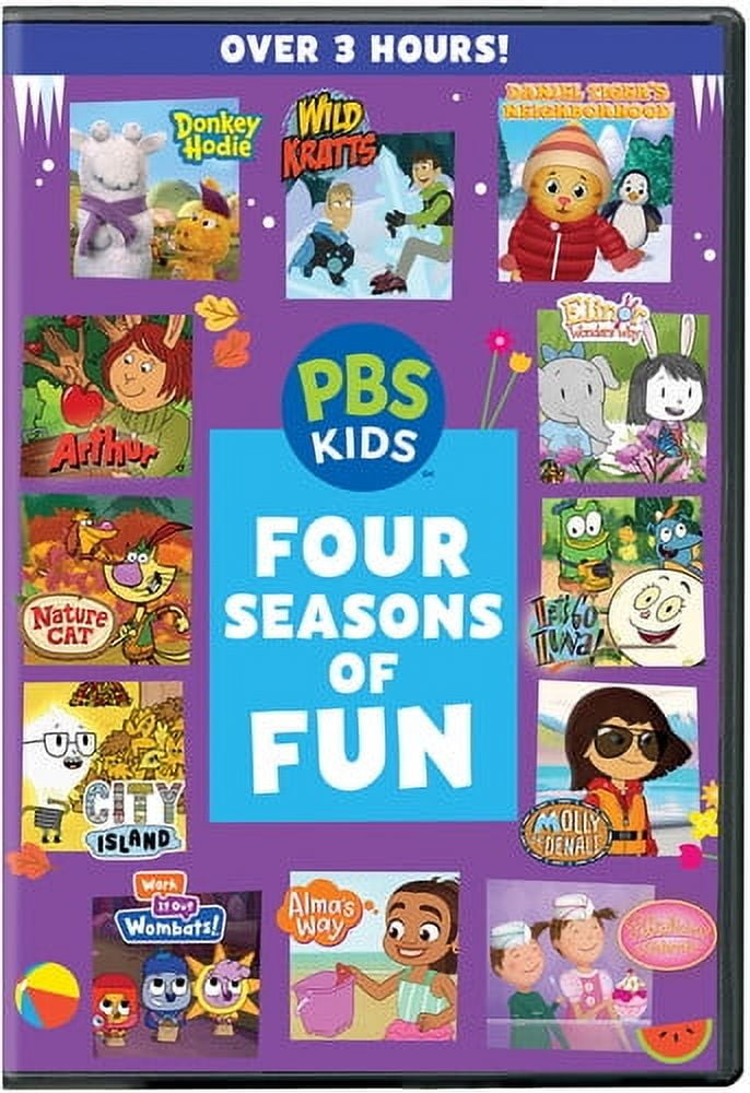 PBS Kids: Four Seasons Of Fun (DVD), PBS (Direct), Kids