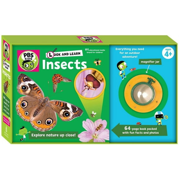 PBS Kids: Look and Learn Insects (Series #3) (Other)