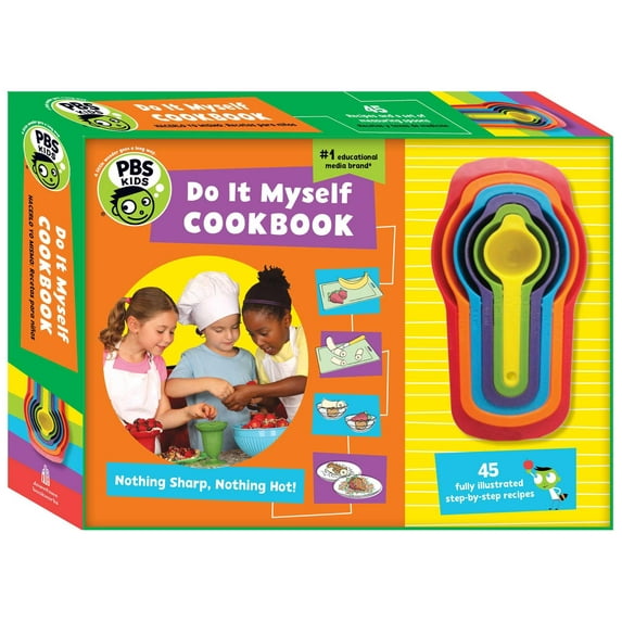 PBS Kids: PBS KIDS Do It Myself Cookbook (Series #3) (Other)
