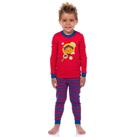 PBS Kids Sid the Science Kid Pajamas Toddler Boy's Tight-Fit Pajama Set