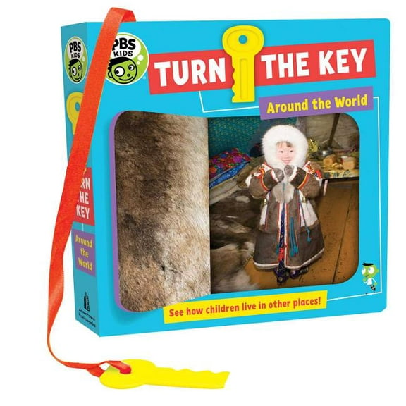 PBS Kids Turn the Key: Around the World: Volume 3, Book 3, (Board Book)