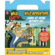 PBS Kids Wild Kratts Learn at Home Educational Kit, Child Product, Bendon