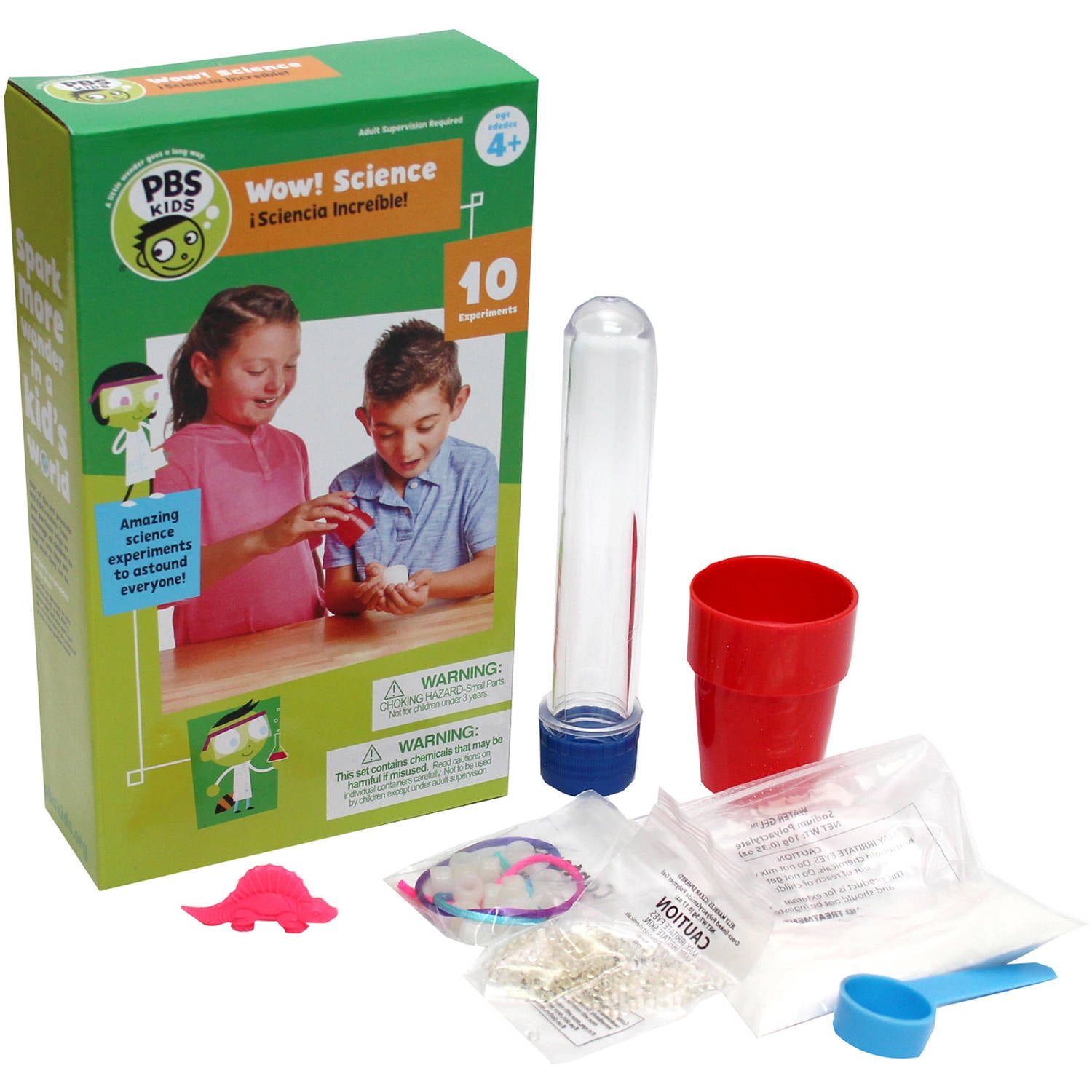 PBS Kids Wow Science Kit Walmart