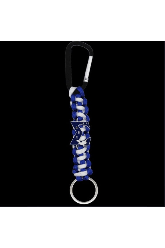 PBS Paracord Key Chain