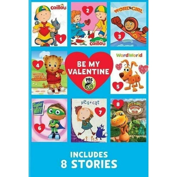 PBS - Pbs Kids: Valentine's Day: The Complete Series (DVD)