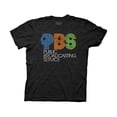 thumbnail image 1 of PBS Vintage Logo Graphic T-Shirt | M, 1 of 1