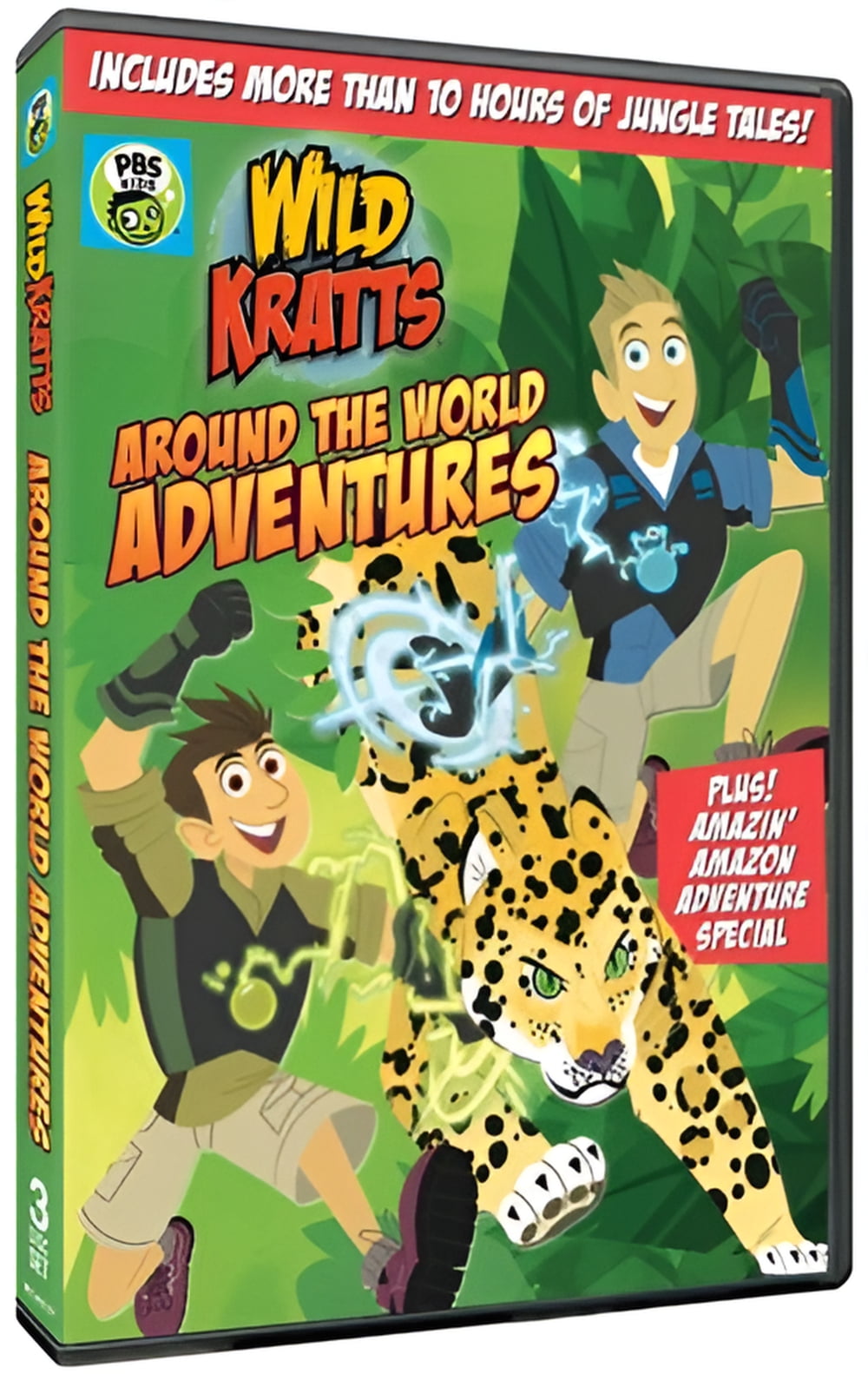 PBS Wild Kratts: Around The World Adventures (DVD)