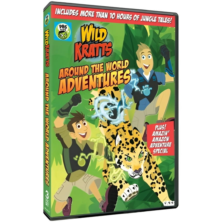PBS Wild Kratts: Around The World Adventures (DVD)