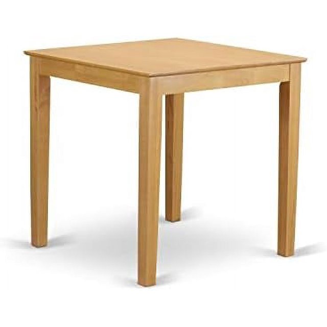 PBTBRNT Square Height Counter Table for Small Spaces 36Inch Dark