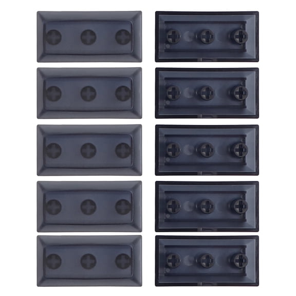PBT DSA Keycaps Upgraded 2U Height for Gaming Mechanical Keyboard 10PCS 2U Blank