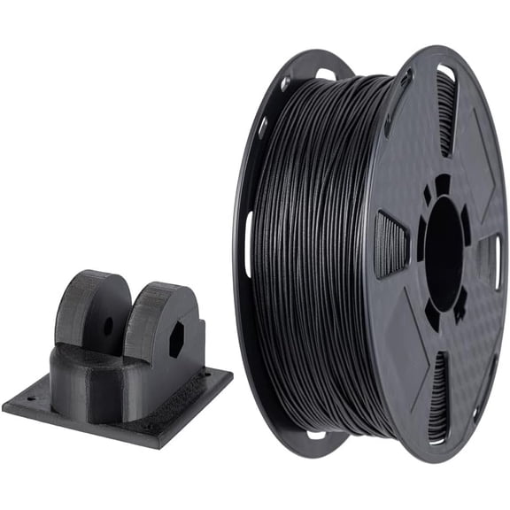 PBT Filament Black 1.75mm 1KG 3D Printer Filament FDM 3D Printing Material High Temperature Resistance Matte Black