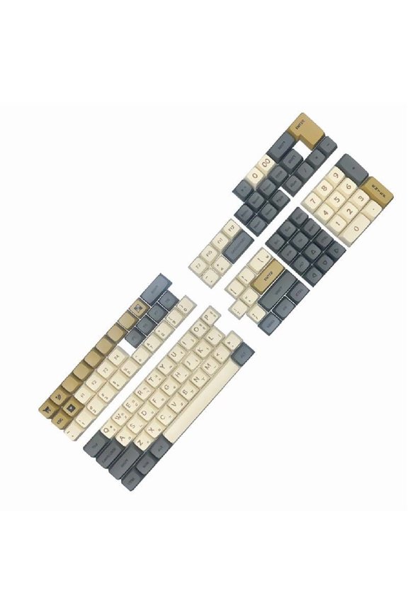 XDA Keycaps Korean Keycaps for MX Switches 68/75/87/98/104/108 Keyboard