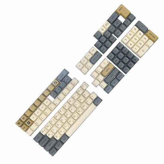 XDA Keycaps Korean Keycaps for MX Switches 68/75/87/98/104/108 Keyboard