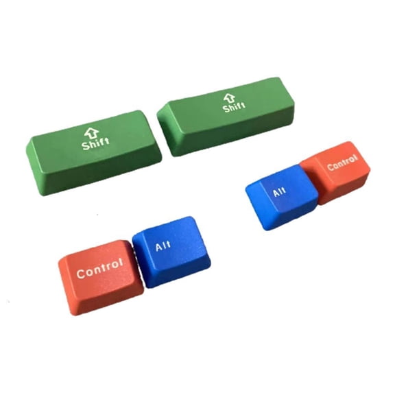 PBT Keycaps OEM Height Contrl Keycap for Gaming Mechanical Keyboards 6PCS