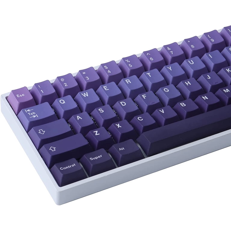 Keycaps Purple Space
