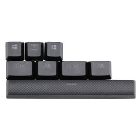PBT Keycaps for K65 K70 K95 G710+ Mechanical Gaming Keyboard, Backlit Key Caps Cherry MX(Black)