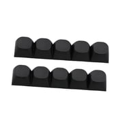 PBT MA Profile Ball Shape Backlit Keycap Mechanical Keyboard Black