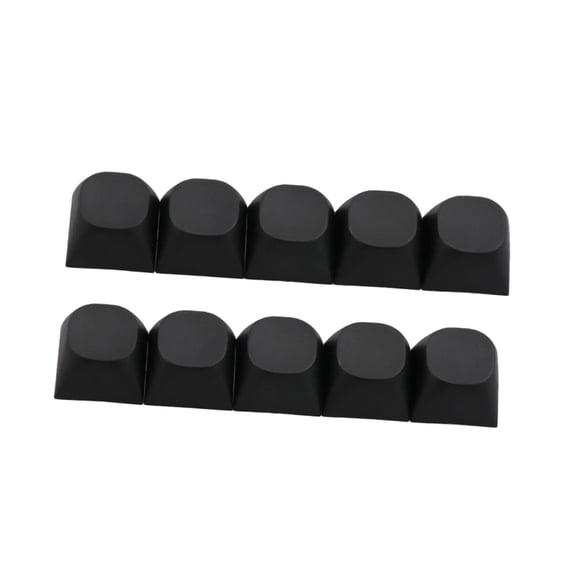 PBT MA Profile Ball Shape Backlit Keycap Mechanical Keyboard Black