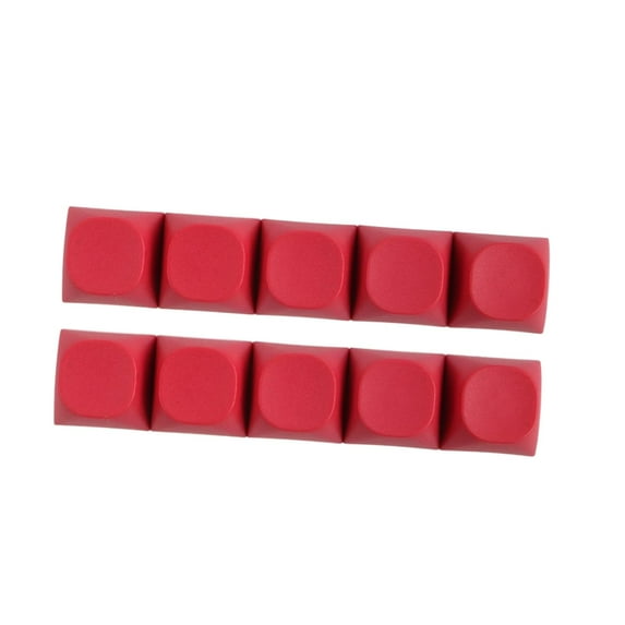 PBT MA Profile Ball Shape Backlit Keycap Mechanical Keyboard Red