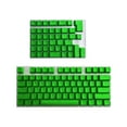 thumbnail image 1 of PBT , Suit 61 64 68 71 82 84 Layout Keyboard ,Mini Mechanical Keyboard Green, 1 of 5